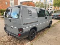 Gebraucht VW T4 88 PS (64 kW) 2001 Grau Van
