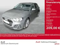 Gebraucht Audi A1 Sportback S-Line 95 PS (69 kW) 2025 Chronosgrau metallic Kleinwagen