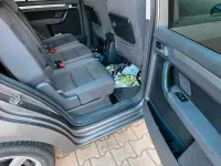 Gebraucht VW Touran 140 PS (102 kW) 2009 Grau Van / Kleinbus