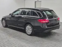 Gebraucht Mercedes C220 194 PS (142 kW) 2021 Schwarz Kombi