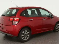 Brugt Citroën C3 Tendance 82 HK (60 kW) 2014 Rød Hatchback