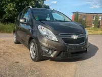 Gebraucht Chevrolet Spark LT 82 PS (60 kW) 2010 Braun Kleinwagen