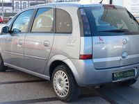 Gebraucht Opel Meriva 101 PS (74 kW) 2008 Silber Van / Kleinbus