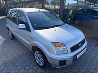 Gebraucht Ford Fusion Style 101 PS (74 kW) 2010 Silber Kleinwagen