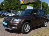 gebraucht Skoda Yeti Drive 4x4,DSG,Navi,Xenon,AHK,1 J.Garantie