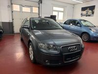 Gebraucht Audi A3 Attraction 102 PS (75 kW) 2007 Grau Kleinwagen