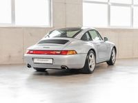 gebraucht Porsche 993 Targa Targa DE/2Hd/1.Lack/Historie/Raffled./PCRN