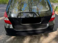 Gebraucht Honda Jazz 78 PS (57 kW) 2007 Schwarz Kleinwagen