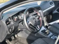 Gebraucht VW Golf VII 90 PS (66 kW) 2015 Schwarz Kombi