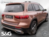 gebraucht Mercedes GLB200 AMG MBUX+RüKam+M-LED+AHK+