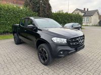 gebraucht Mercedes X220 D 4MATIC Doppelkabinen Pritsche Kamera AHK