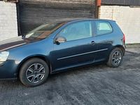 Gebraucht VW Golf VI 2009 Blau Kleinwagen