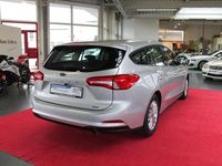 Gebraucht Ford Focus 125 PS (91 kW) 2019 Polarsilber metallic Kombi