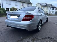 Gebraucht Mercedes C250 Avantgarde 204 PS (150 kW) 2011 Silber Limousine