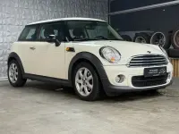 Gebraucht Mini One D 90 PS (66 kW) 2010 Weiß Kleinwagen