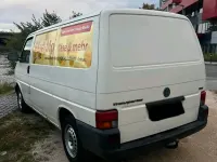 Gebraucht VW T4 88 PS (64 kW) 2002 Weiß Van