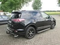 Gebraucht Toyota RAV4 Hybrid Basis 197 PS (144 kW) 2017 Mysticschwarz mica SUV