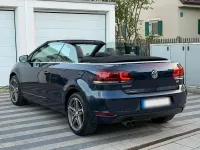 Gebraucht VW Golf Cabriolet 160 PS (117 kW) 2012 Blau Cabrio