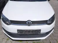 Gebraucht VW Polo Trendline 60 PS (44 kW) 2015 Weiß Limousine