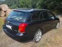 Gebraucht Toyota Avensis Executive 147 PS (108 kW) 2005 Schwarz Kombi