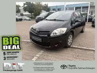 Gebraucht Toyota Auris Cool 99 PS (72 kW) 2013 Schwarz Limousine