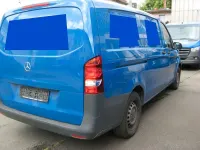 Gebraucht Mercedes Vito 163 PS (119 kW) 2019 Blau Van