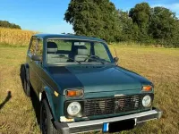 Gebraucht Lada niva 82 PS (60 kW) 2006 Grün SUV