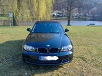 Gebraucht BMW 318 Cabriolet 143 PS (105 kW) 2011 Schwarz Cabrio
