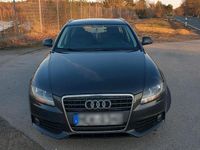 Gebraucht Audi A4 140 PS (102 kW) 2009 Schwarz Kombi
