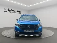 Gebraucht Dacia Dokker Stepway 131 PS (96 kW) 2020 Blau Van / Kleinbus