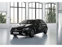Gebraucht Mercedes A180 Progressive 136 PS (100 kW) 2025 Schwarz unilack nachtschwarz Limousine