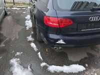 Gebraucht Audi A4 Ambition 143 PS (105 kW) 2008 Blau Kombi