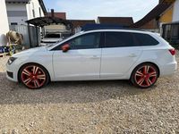Gebraucht Seat Leon ST CUPRA 280 PS (205 kW) 2015 Weiß Kombi