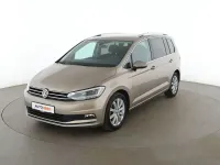 Gebraucht VW Touran Highline 150 PS (110 kW) 2019 Beige Van / Kleinbus