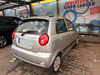 Second-hand Chevrolet Matiz 52 CP (38 kW) 2006 Argintiu Hatchback