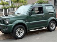 Gebraucht Suzuki Jimny 86 PS (63 kW) 2013 Grün SUV