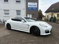 Gebraucht Porsche Panamera Platinum Edition 250 PS (183 kW) 2013 Weiß Limousine