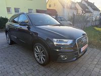 Gebraucht Audi Q3 S-Line 170 PS (125 kW) 2013 Schwarz SUV