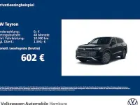 Neu VW Tayron Elegance 150 PS (110 kW) 2026 Schwarz SUV