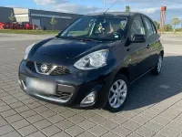 Gebraucht Nissan Micra Acenta 80 PS (58 kW) 2015 Schwarz Kleinwagen