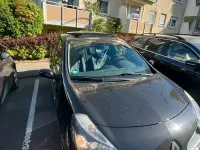 Używany Renault Clio 75 KM (55 kW) 2008 Czarny Coupe