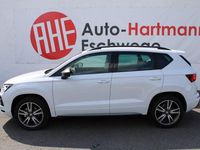 Gebraucht Seat Ateca FR 150 PS (110 kW) 2023 Nevadaweiß (metallic) SUV
