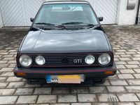 Gebraucht VW Golf GTI 110 PS (80 kW) 1987 Schwarz Coupé