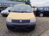 Gebraucht Fiat Panda 54 PS (39 kW) 2009 Gelb Kleinwagen