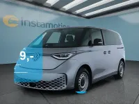 Używany VW ID. Buzz Pro 210 kW (286 KM) 2025 Srebrny Minivan