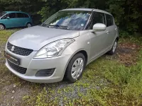 Gebraucht Suzuki Swift 94 PS (69 kW) 2013 Silber Kleinwagen