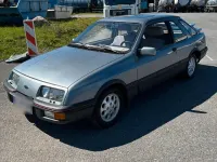 Gebraucht Ford Sierra 150 PS (110 kW) 1984 Grau Coupé
