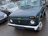 Second-hand Lada niva 82 CP (60 kW) 2008 Verde SUV