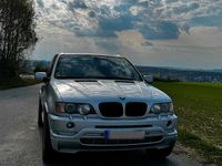 Second-hand BMW X5 347 CP (255 kW) 2002 Argintiu SUV