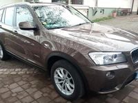 Second-hand BMW X3 184 CP (135 kW) 2012 Maro SUV